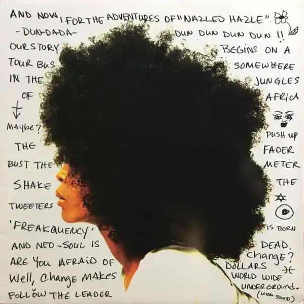 Limited Edition Erykah Badu : Worldwide Underground LP, Album (VG+ / VG+) - Dig Vinyl