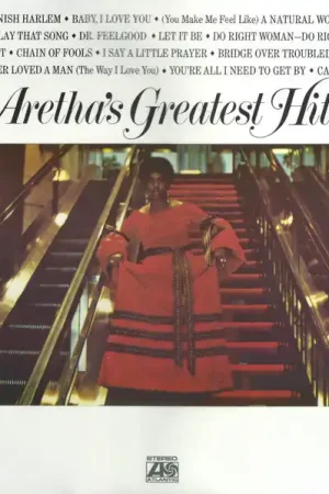Luxury Aretha Franklin : Aretha's Greatest Hits LP, Comp, RE (NM or M- / NM or M-) - Dig Vinyl