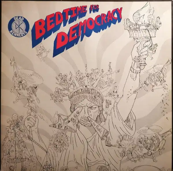 Big Sale Dead Kennedys : Bedtime For Democracy LP, Album, Gat (VG+ / VG) - Dig Vinyl