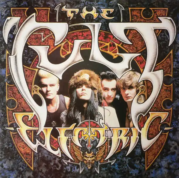 The Cult : Electric LP, Album, Gat (VG+ / VG+) - Dig Vinyl Place Order