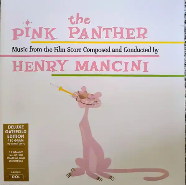 Secure Checkout Henry Mancini : The Pink Panther (Music From The Film Score) LP, Album, Dlx, RE, RP, 180 (M / M) - Dig Vinyl