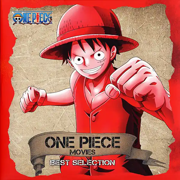 Kouhei Tanaka, Shiro Hamaguchi, Yasunori Iwasaki : One Piece Movies Best Selection 2xLP, Album, Red (M / M) - Dig Vinyl Luxury