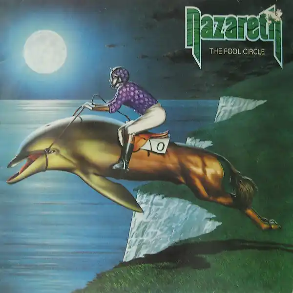 Fresh Stock Nazareth : The Fool Circle LP, Album (VG+ / VG) - Dig Vinyl