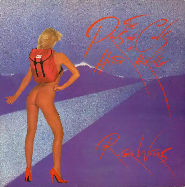 Shop Now Roger Waters : The Pros And Cons Of Hitch Hiking LP, Album, Gat (VG+ / VG+) - Dig Vinyl