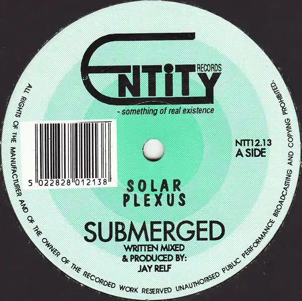 Solar Plexus : Submerged / Solar Plexus 12" (VG / Generic) - Dig Vinyl Place Order