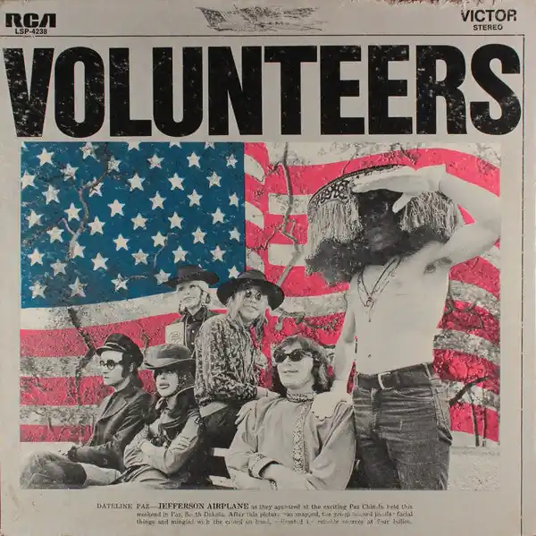 Jefferson Airplane : Volunteers LP, Album, Roc (VG+ / VG) - Dig Vinyl Modern