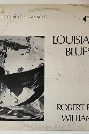 Robert Pete Williams : Louisiana Blues LP, Album (VG+ / VG+) - Dig Vinyl Exclusive