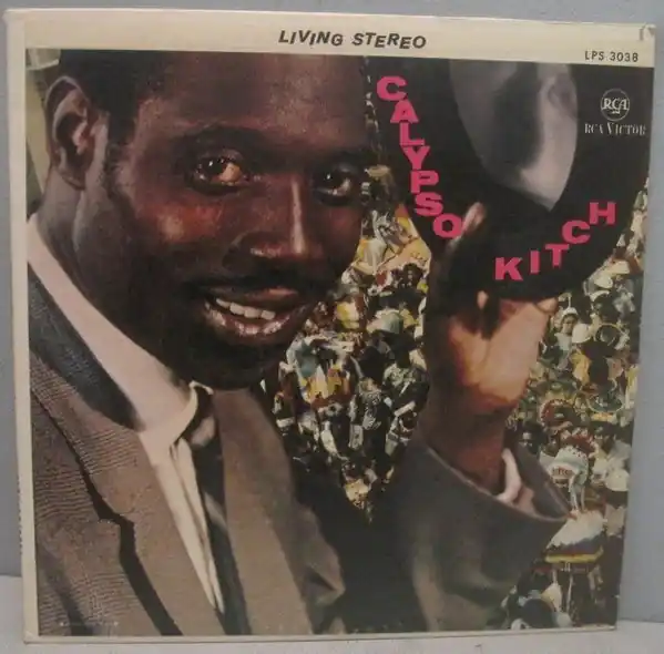 Lord Kitchener : Calypso Kitch LP, Liv (VG+ / VG+) - Dig Vinyl Affordable