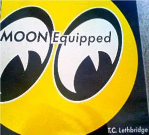 T.C. Lethbridge : Moon Equipped LP (VG+ / VG+) - Dig Vinyl Hassle-Free Returns