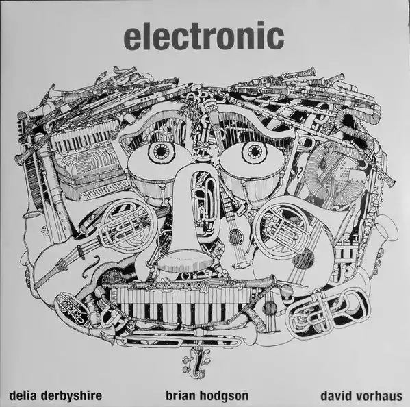 Delia Derbyshire / Brian Hodgson / David Vorhaus : Electronic LP, RE, 180 (NM or M- / NM or M-) - Dig Vinyl Brand New