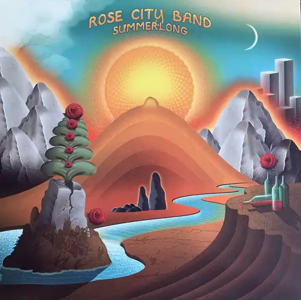 Warranty Included Rose City Band : Summerlong LP, Album, RE, Gum (M / M) - Dig Vinyl