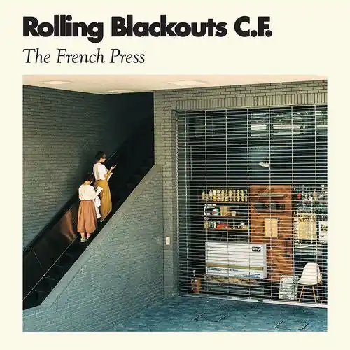 Reduced Price Rolling Blackouts C.F.* : The French Press 12", EP, Ltd, Cle (NM or M- / NM or M-) - Dig Vinyl