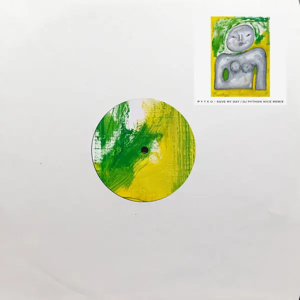 Best Choice Pytko : Save My Day 12" (VG+ / VG+) - Dig Vinyl