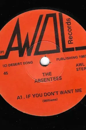 The Absentees : If You Don't Want Me 7" (VG+ / Generic) - Dig Vinyl Limited Offer