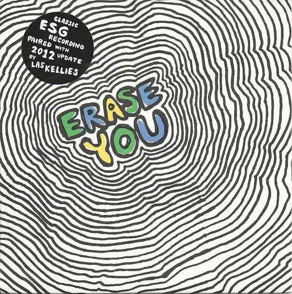 New Release ESG / Las Kellies : Erase You 7", RSD, Single, Ltd (VG+ / NM or M-) - Dig Vinyl