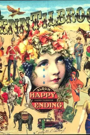 Sale Glenn Tilbrook : Happy Ending LP, Album, Ltd (VG+ / NM or M-) - Dig Vinyl
