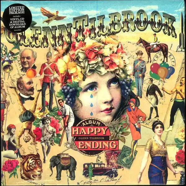 Sale Glenn Tilbrook : Happy Ending LP, Album, Ltd (VG+ / NM or M-) - Dig Vinyl
