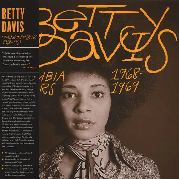 Betty Davis : The Columbia Years 1968-1969 LP, RM (NM or M- / NM or M-) - Dig Vinyl Buy Direct