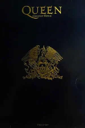 Price Drop Queen : Greatest Hits II 2xLP, Comp, Ltd, Gol (VG+ / VG) - Dig Vinyl