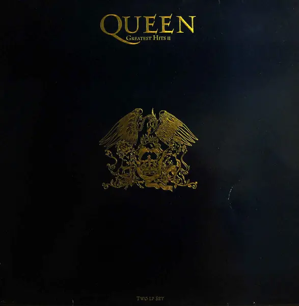 Price Drop Queen : Greatest Hits II 2xLP, Comp, Ltd, Gol (VG+ / VG) - Dig Vinyl