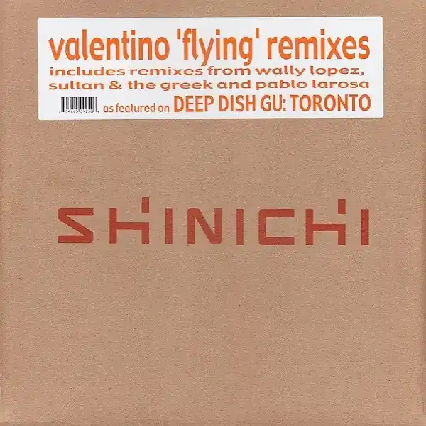 Valentino* : Flying (Remixes) 2x12" (VG+ / VG+) - Dig Vinyl Mega Sale