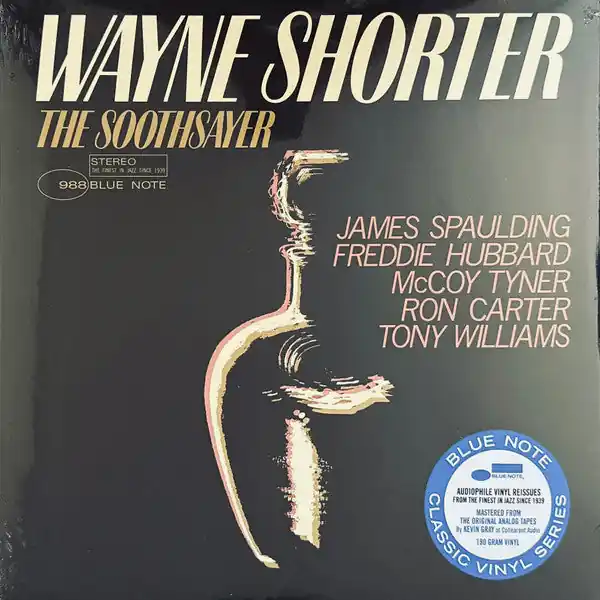 Bargain Wayne Shorter : The Soothsayer LP, Album, RE, 180 (M / M) - Dig Vinyl