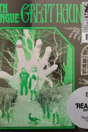 Time-Limited Earth Tongue : Great Haunting LP, Album, Gre (NM or M- / NM or M-) - Dig Vinyl