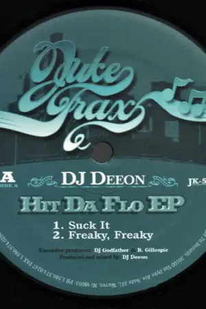 DJ Deeon : Hit Da Flo EP 12", EP (VG / Generic) - Dig Vinyl Free Shipping