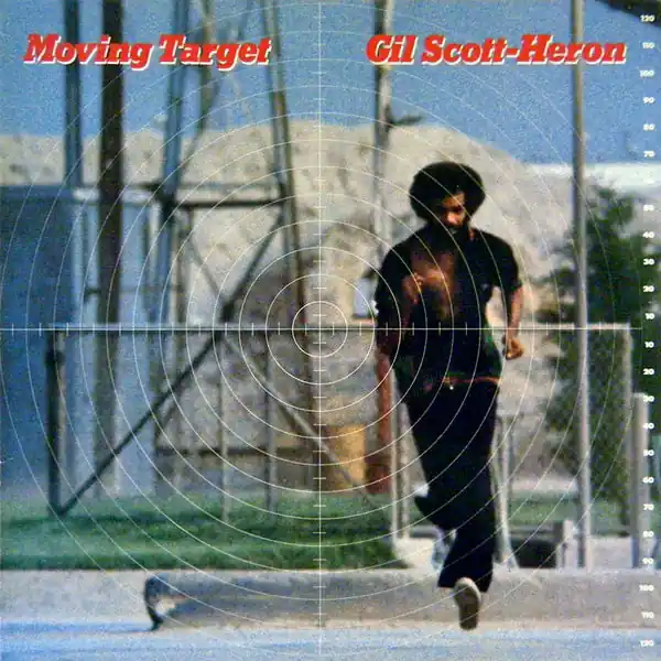 Gil Scott-Heron : Moving Target LP, Album, RP (VG+ / VG) - Dig Vinyl Flash Sale