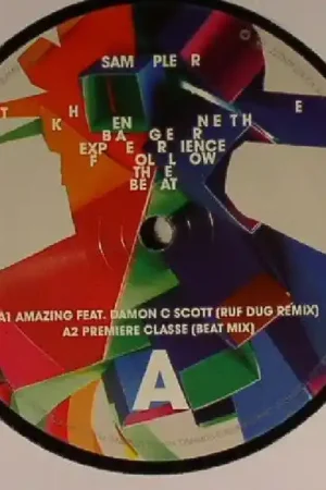 The Kenneth Bager Experience : Follow The Beat 12", Smplr (VG+ / Generic) - Dig Vinyl Markdown