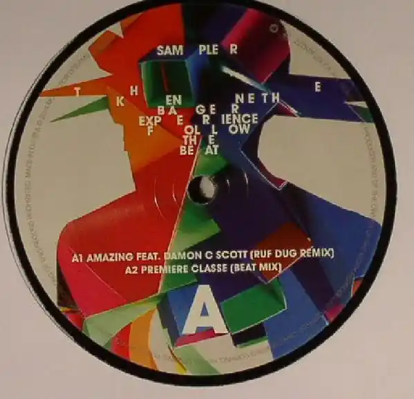 The Kenneth Bager Experience : Follow The Beat 12", Smplr (VG+ / Generic) - Dig Vinyl Markdown