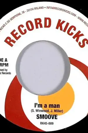 One Day Deal Smoove / Enri* : I'm A Man / The Performer 7", Single (VG+ / Generic) - Dig Vinyl