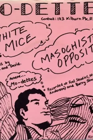 Mo-Dettes : White Mice / Masochistic Opposite 7" (VG+ / VG+) - Dig Vinyl Free Returns