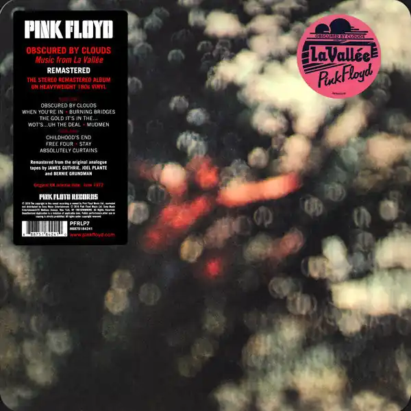 Pink Floyd : Obscured By Clouds LP, Album, RE, RM, 180 (M / M) - Dig Vinyl Must Have