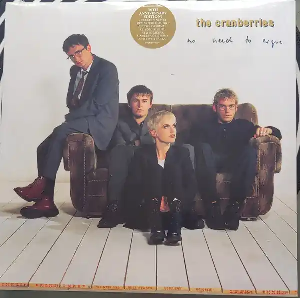 The Cranberries : No Need To Argue 2xLP, Album, Dlx, Ltd, RE, RM, 30t (M / M) - Dig Vinyl Professional Grade