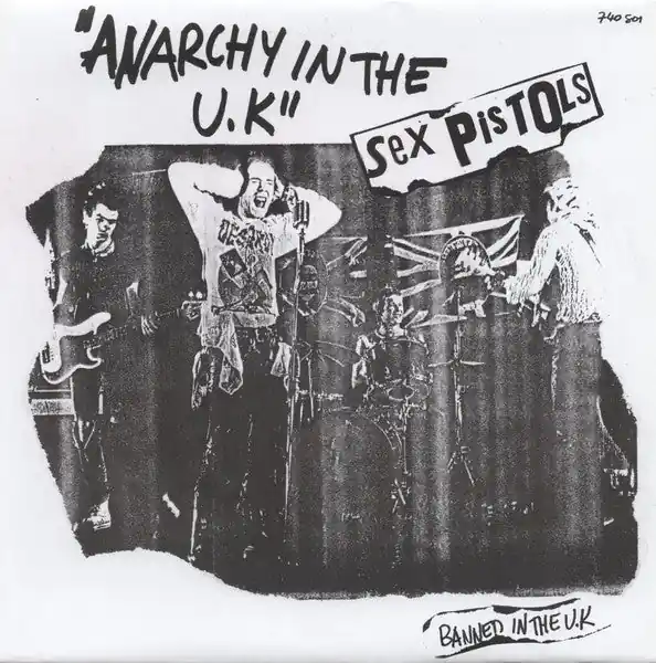 Sex Pistols : Anarchy In The UK 7", RE, Gre (VG+ / VG+) - Dig Vinyl Buy Direct