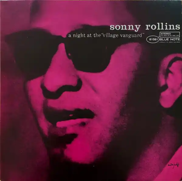 Sonny Rollins : A Night At The Village Vanguard LP, Album, RE, DMM (VG+ / VG+) - Dig Vinyl Buy Online