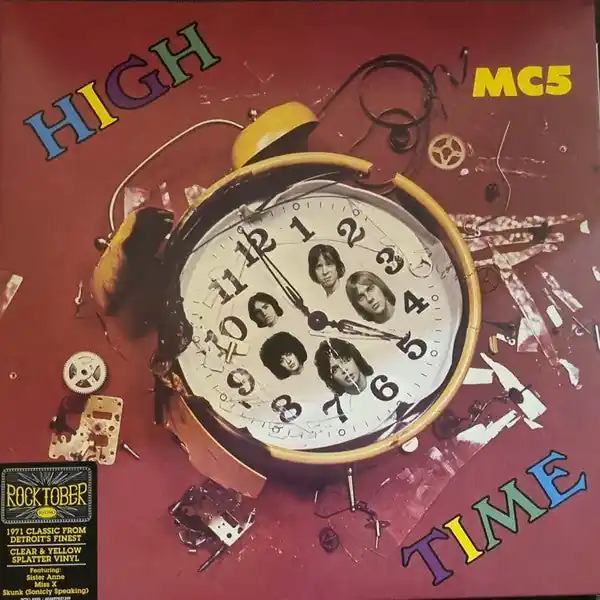 MC5 : High Time LP, Album, RE, Gat (M / M) - Dig Vinyl Best Seller