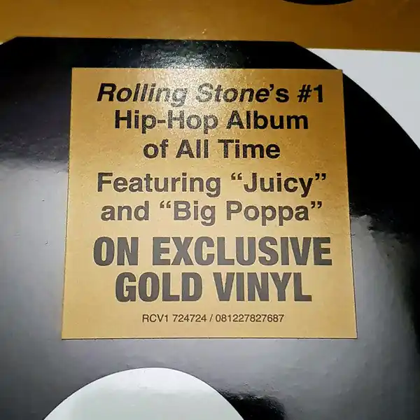 The Notorious B.I.G.* : Ready To Die 2xLP, Album, Ltd, RE, Gol (M / M) - Dig Vinyl Final Sale