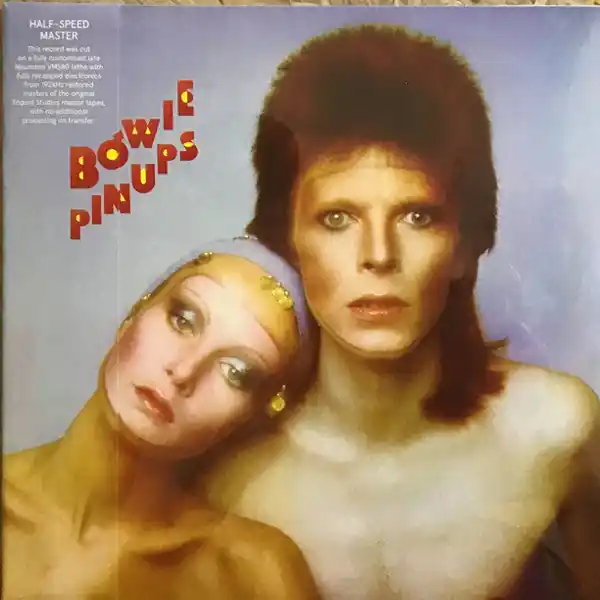 Bowie* : Pinups LP, Album, RE, RM, Hal (M / M) - Dig Vinyl Final Sale