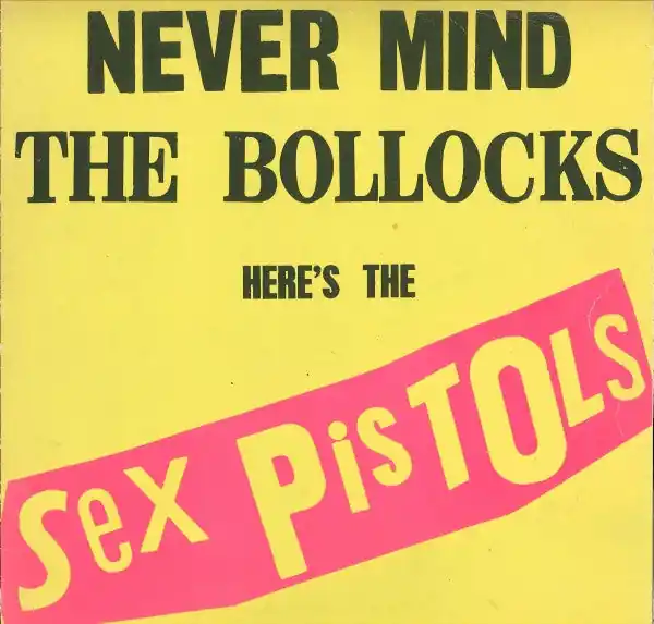 Seasonal Sale Sex Pistols : Never Mind The Bollocks Here's The Sex Pistols LP, Album (VG+ / VG+) - Dig Vinyl