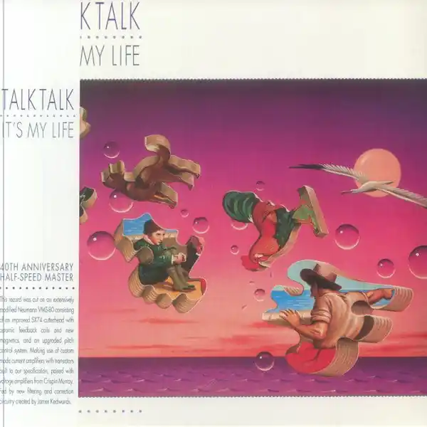 Talk Talk : It's My Life LP, Album, RE, RM, 40t (M / M) - Dig Vinyl In Demand