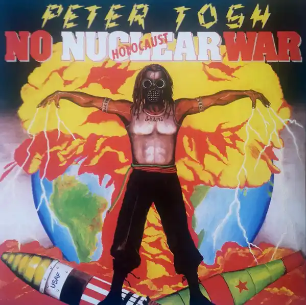 Peter Tosh : No Nuclear War LP, Album, RE, S/Edition, Yel (M / M) - Dig Vinyl Authentic