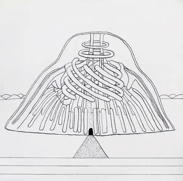 Wolf Eyes : Black Wing Over The Sand LP, Ltd (VG+ / VG+) - Dig Vinyl Don’t Miss Out