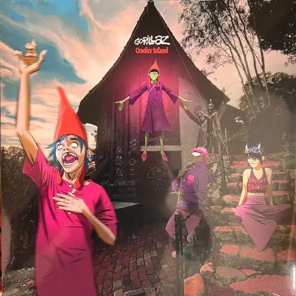 Gorillaz : Cracker Island LP, Album (M / M) - Dig Vinyl Buy Today