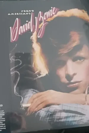 Flash Sale David Bowie : Young Americans LP, Album, RE, RM, Hal (M / M) - Dig Vinyl