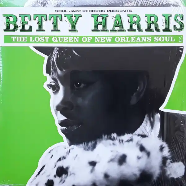 Get Yours Betty Harris : The Lost Queen Of New Orleans Soul 2xLP, Comp, Non (M / M) - Dig Vinyl