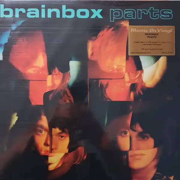 Brainbox : Parts LP, Album, Ltd, Num, RE, Yel (NM or M- / VG+) - Dig Vinyl Free Delivery