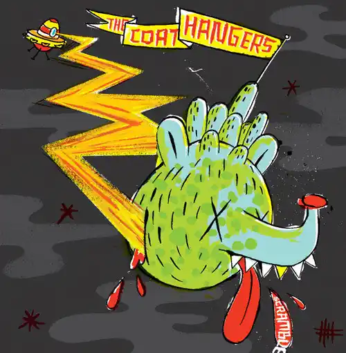 Certified The Coathangers : Scramble LP, Album, Yel (VG+ / VG+) - Dig Vinyl