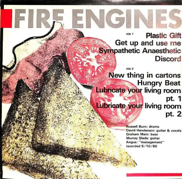 Flash Sale Fire Engines : Lubricate Your Living Room LP, MiniAlbum (NM or M- / VG+) - Dig Vinyl